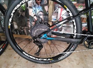 Bicicleta de Montaña KTM Talla M