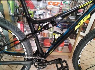 Bicicleta de Montaña KTM Talla M