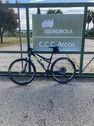 Bicicleta de Montaña KTM Talla M