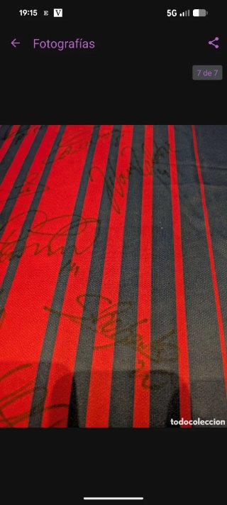 Camiseta FC Barcelona Firmada 2017-18