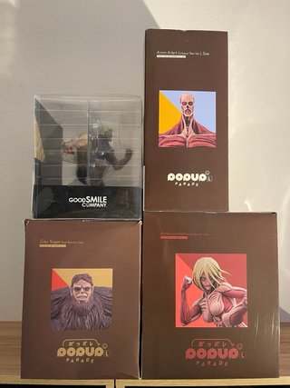 Attack on Titan Pop Up Parade Figure