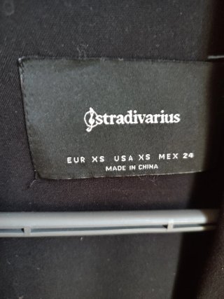 Americana Stradivarius verano XS