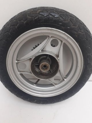 Rueda Trasera Scooter Rabasa Derbi