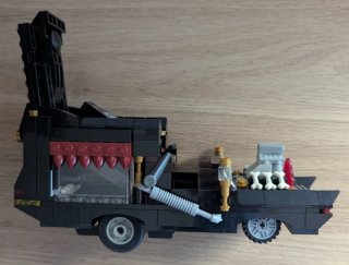 Lego 9464 El Camión Monstruo