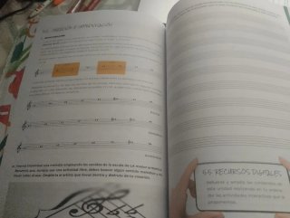 Cuadernillo de Música: Un mundo de sonidos C