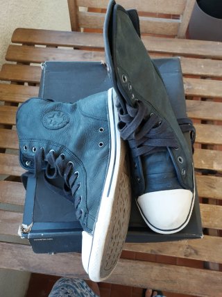 Zapatillas Converse Negras Talla 43