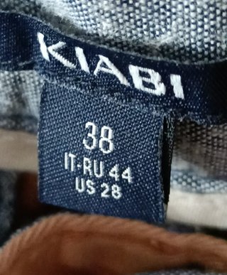 Bermudas Kiabi Hombre Talla M