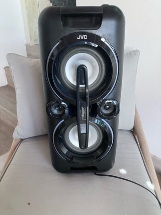 Altavoz JVC Negro Bluetooth