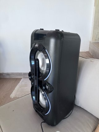 Altavoz JVC Negro Bluetooth