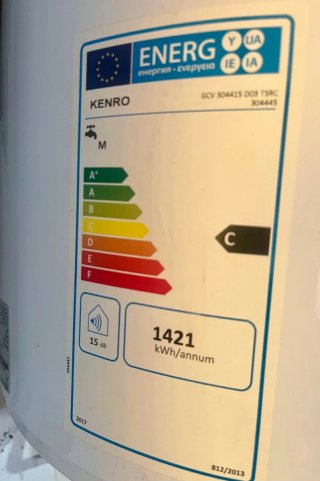Termo ACS Kenro 50L
