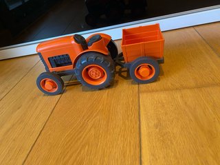 Trattore giocattolo Green Toys Arancione Originale