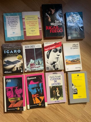 Lote libros de bolsillo, grandes clasicos