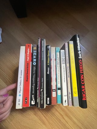 Lote libros de bolsillo, grandes clasicos