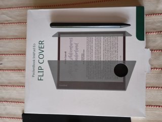 E-reader Inkpad eo color 10,3" + custodia + pennino