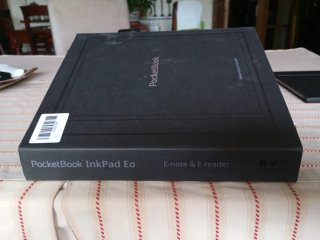 E-reader Inkpad eo color 10,3" + custodia + pennino