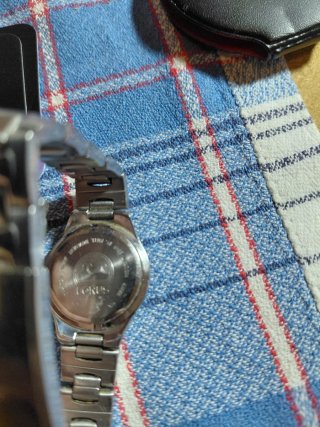 Reloj Lorus Plata y Blanco