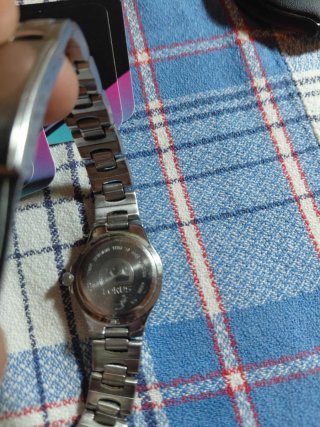 Reloj Lorus Plata y Blanco