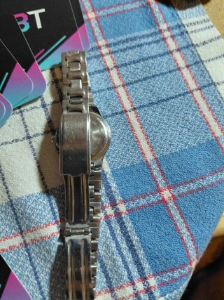 Reloj Lorus Plata y Blanco