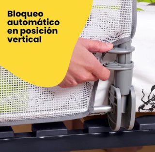 Safety 1st 90x45 cm Barrera de cama Plegable