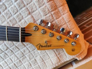 Mástil Fender Stratocaster Player II Modified