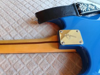 Mástil Fender Stratocaster Player II Modified