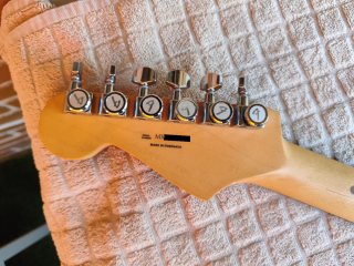 Mástil Fender Stratocaster Player II Modified