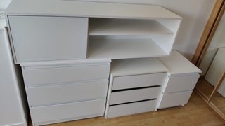 Lote Muebles Blanco