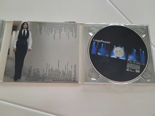CD+DVD Laura Pausini Live in Paris 05