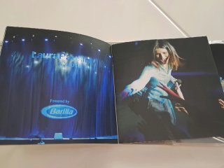 CD+DVD Laura Pausini Live in Paris 05