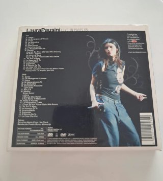 CD+DVD Laura Pausini Live in Paris 05