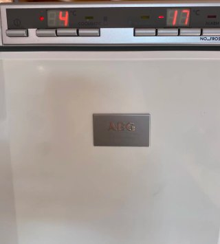Frigorífico AEG Santo