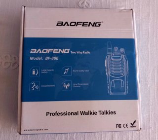 Walkie Talkie Baofeng BF-88E