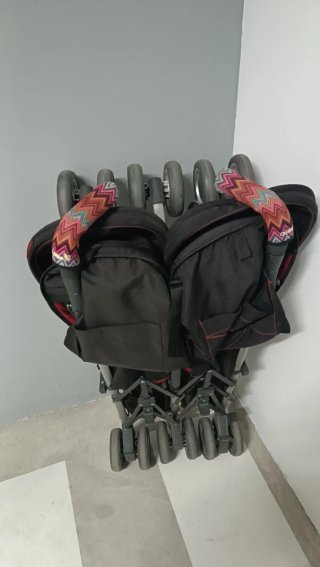 Carro gemelar Cybex