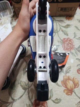 Patines Oxelo 3 Ruedas Talla 26-28