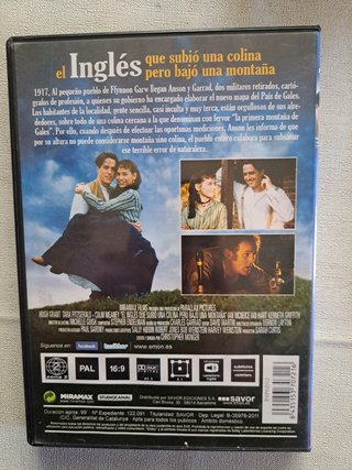 DVD EL INGLES QUE SUBIO UNA COLINA.....HUGH GRANT