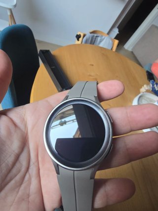 Samsung Galaxy Watch5 Pro Gris Titanio