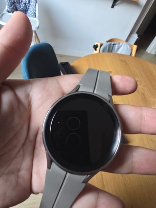 Samsung Galaxy Watch5 Pro Gris Titanio