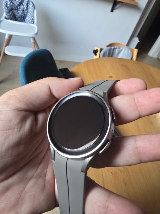 Samsung Galaxy Watch5 Pro Gris Titanio