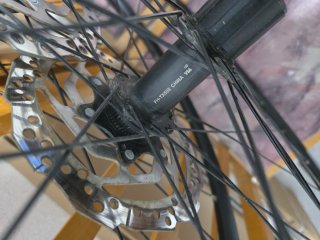 Ruedas 29 Shimano