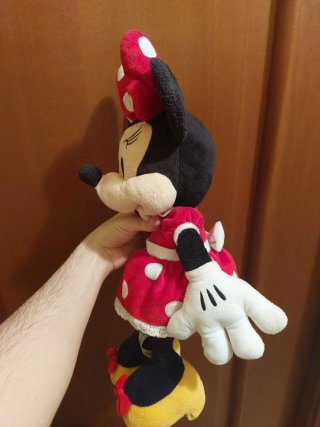 Peluche Minnie Mouse Disney