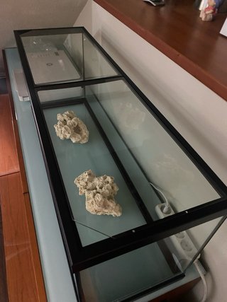 Acuario / Terrario Cristal 100x30x40 cm