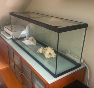 Acuario / Terrario Cristal 100x30x40 cm