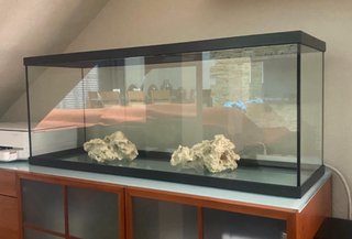 Acuario / Terrario Cristal 100x30x40 cm