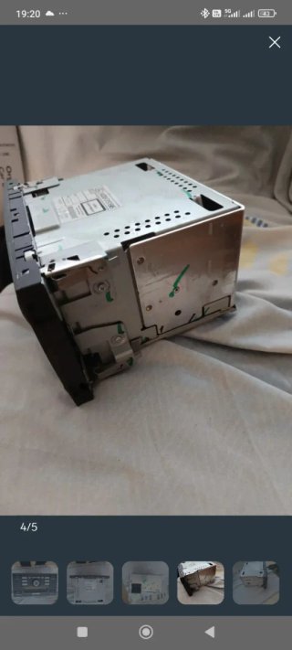 Radio Ford 6000cd