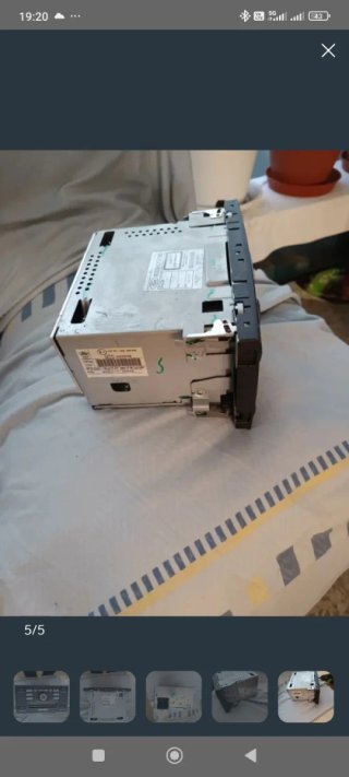 Radio Ford 6000cd