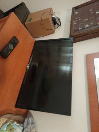 Televisor Philips 24PHS4304 HD Negro