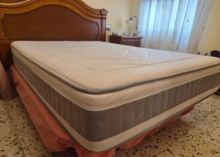 Colchón viscoelástico premium