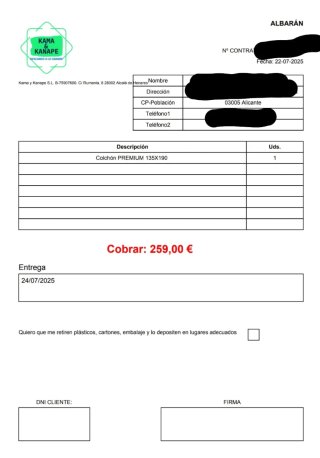 Colchón viscoelástico premium
