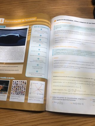 Matemáticas II. bachillerato. 2o