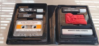 HI-FI BOX KIT DE MANTENIMIENTO Y LIMPIEZA 1985